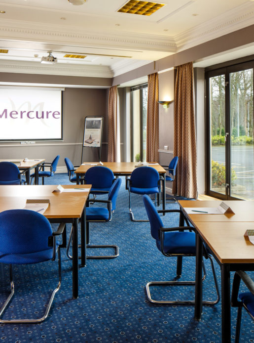 Central park east meeting room at Mercure Bradford Bankfield Hotel