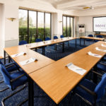 Central park west meeting room at Mercure Bradford Bankfield Hotel