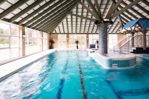 Mercure Leeds health club swimming pool.